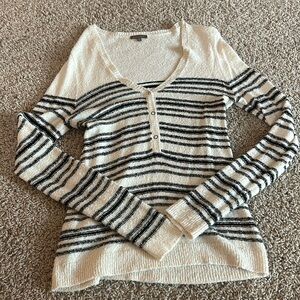 Striped sweater from Lilla
